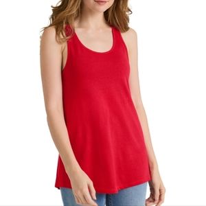 Anzules flowy jersey tank top. Sz XL. Light blue.  Nwts